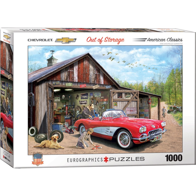 Out of Storage 1000pc Puzzle