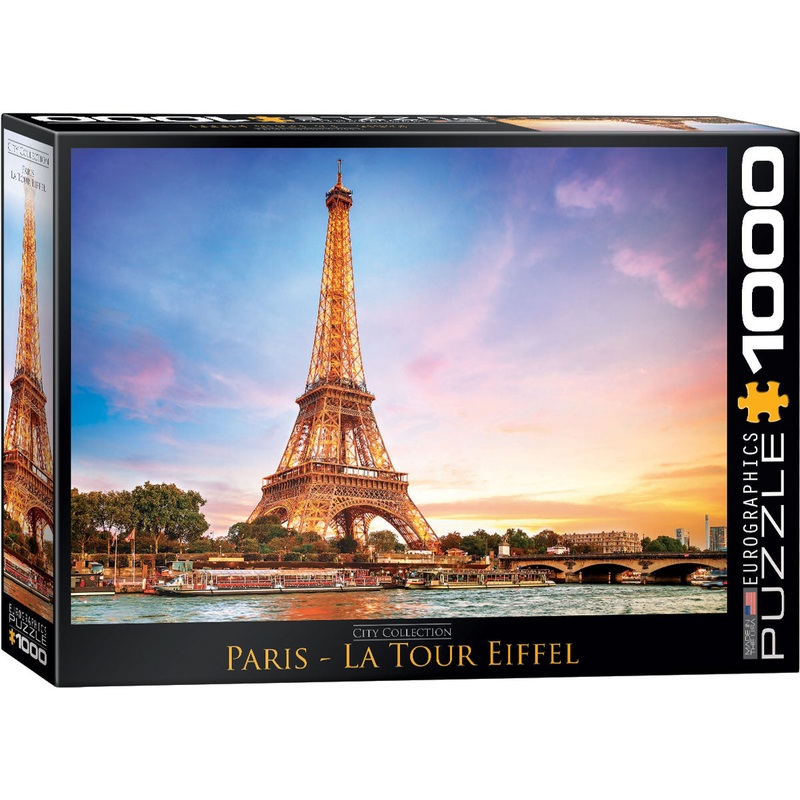 Paris La Tour Eiffel 1000pc Puzzle