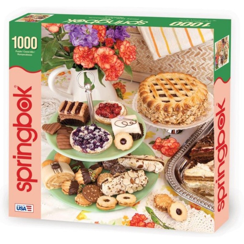Pastry Shop 1000pc Puzzle