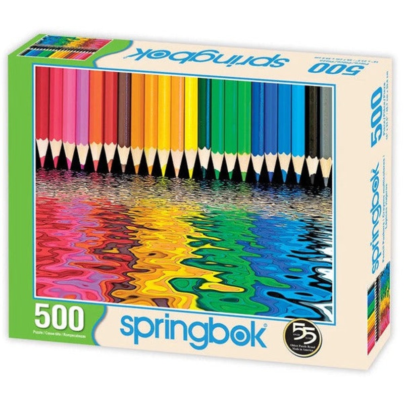 Pencil Pushers 500pc Puzzle