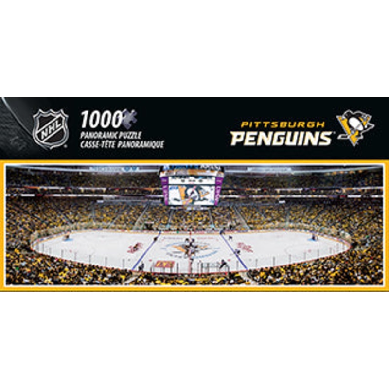 Pittsburgh Penguins 1000pc Panoramic Puzzle