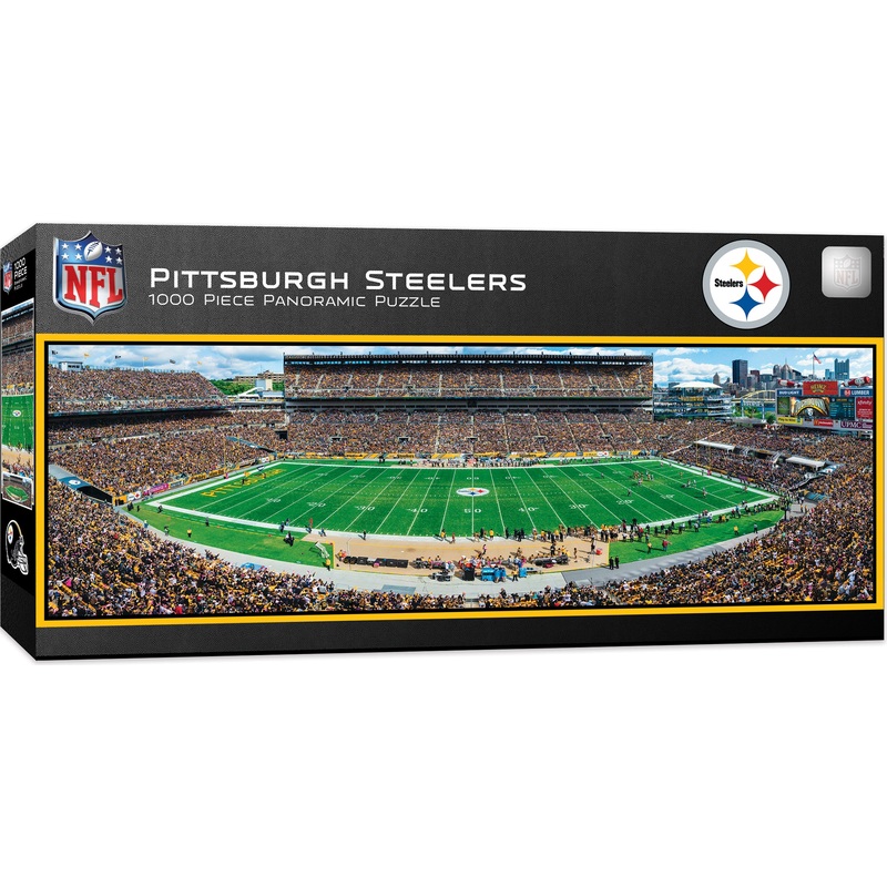 Pittsburgh Steelers 1000pc Panoramic Puzzle