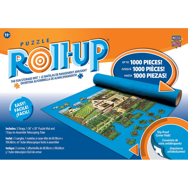Puzzle Roll Up