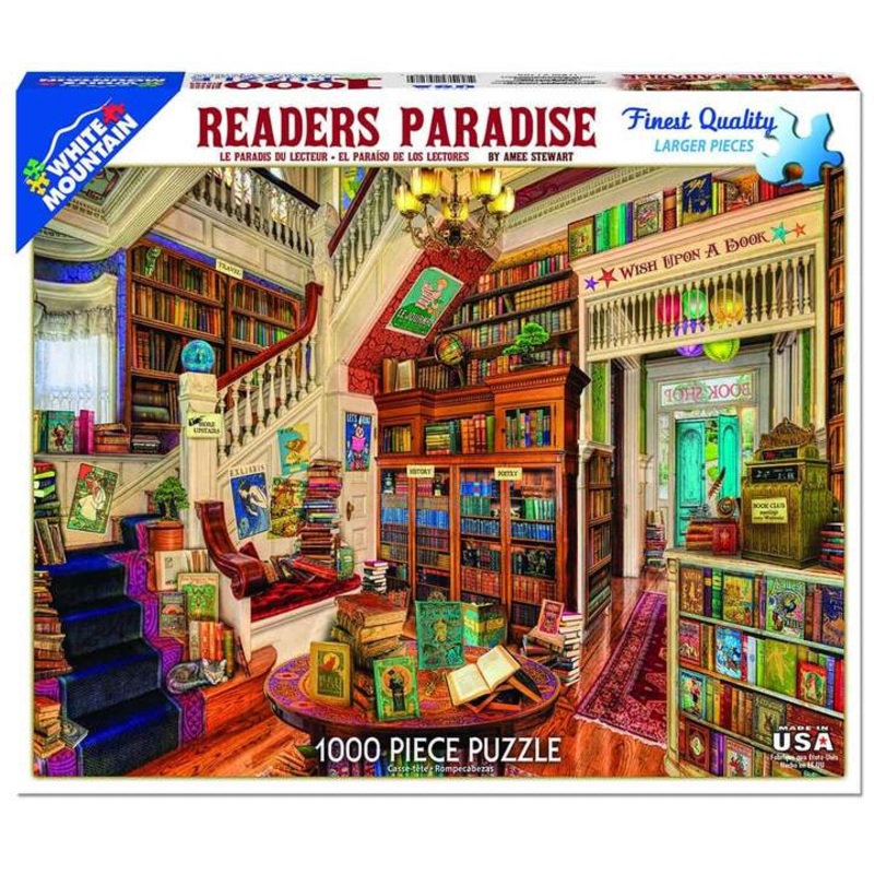 Readers Paradise 1000pc Puzzle