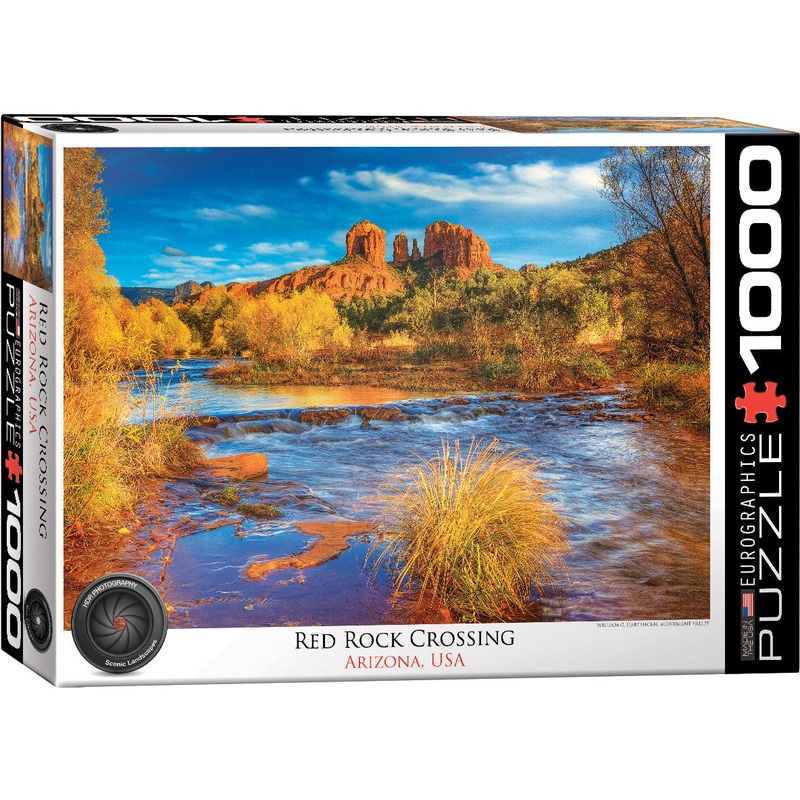 Red Rock Crossing, AZ 1000pc Puzzle