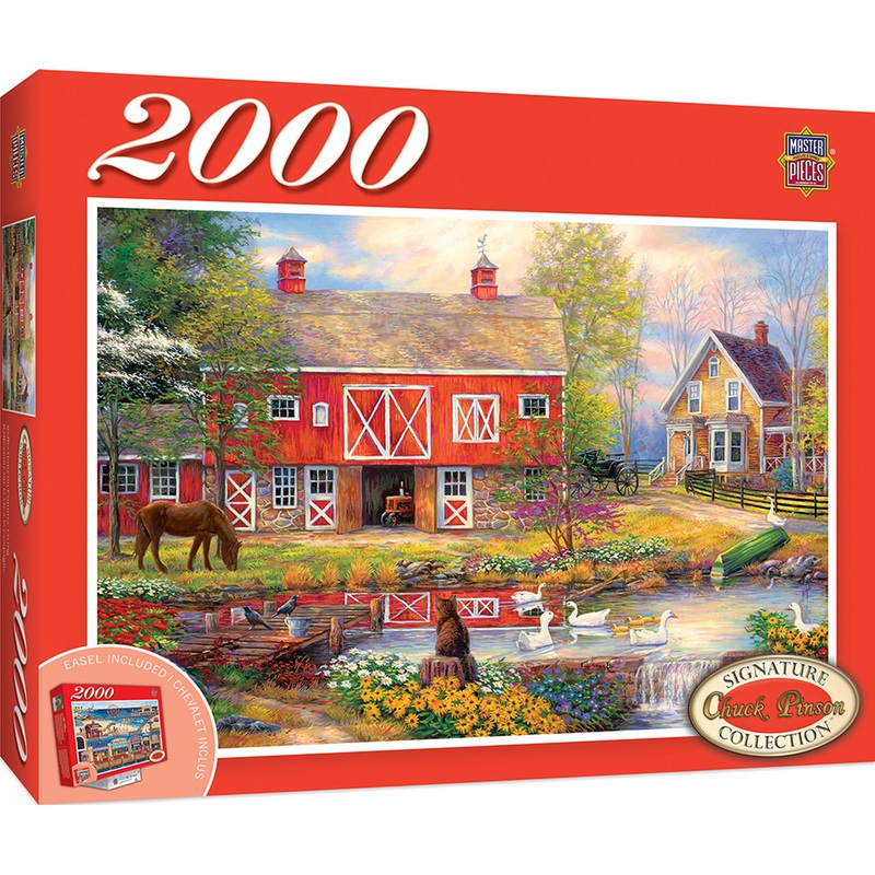 Reflections on Country Living 2000pc Puzzle