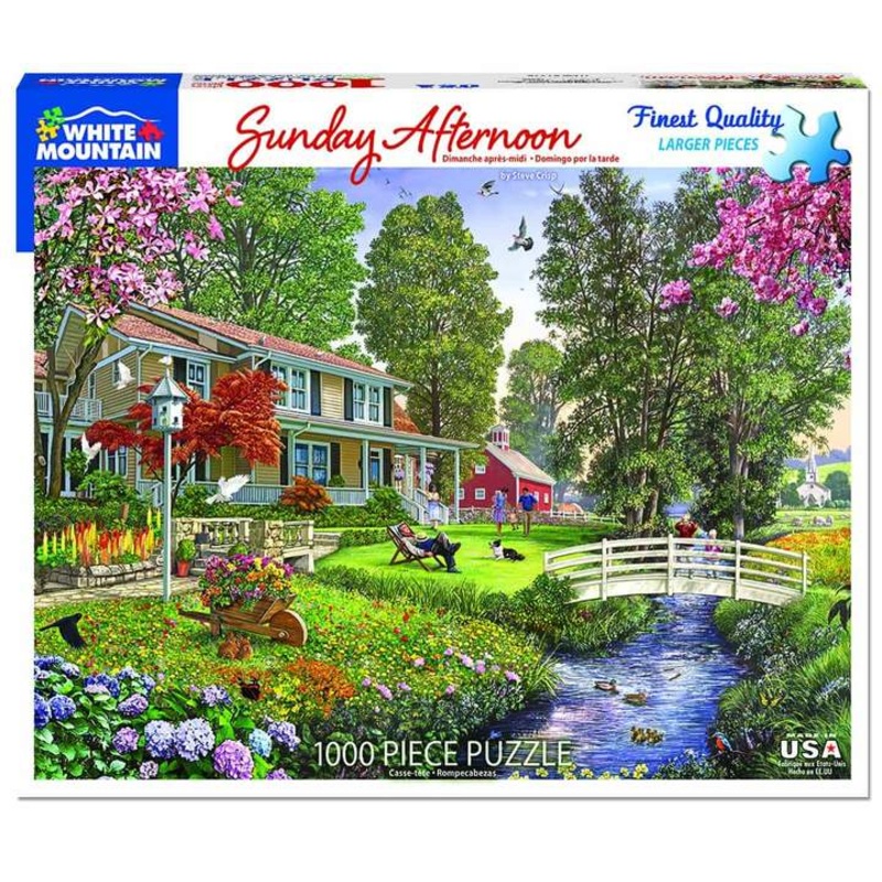 Sunday Afternoon 1000pc Puzzle