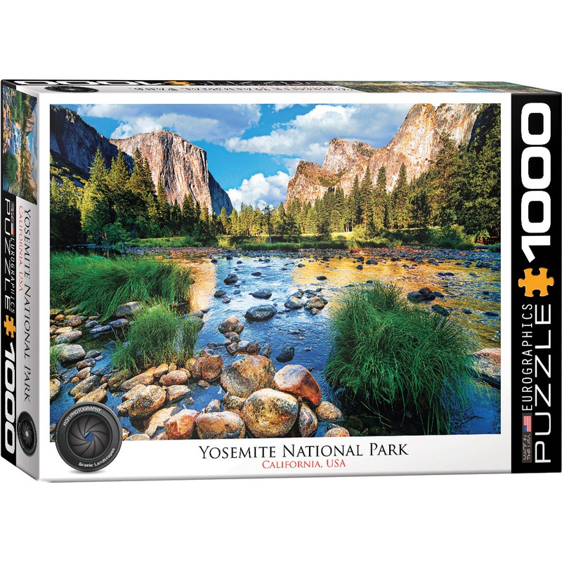 Yosemite National Park 1000pc Puzzle