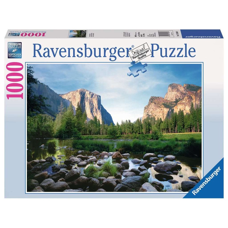Yosemite Valley 1000pc Puzzle