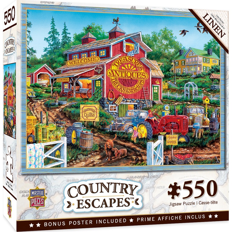 Antique Barn 550pc Puzzle