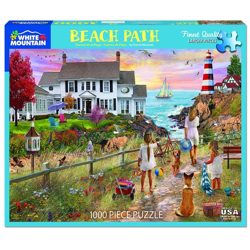 Beach Path 1000pc Puzzle