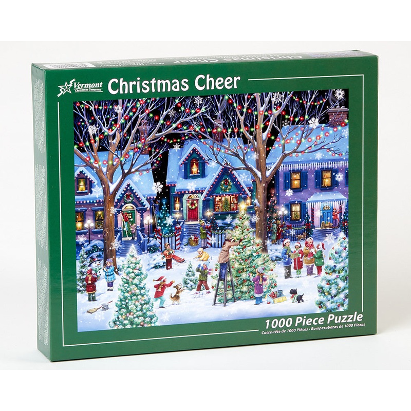 Christmas Cheer 1000pc Puzzle