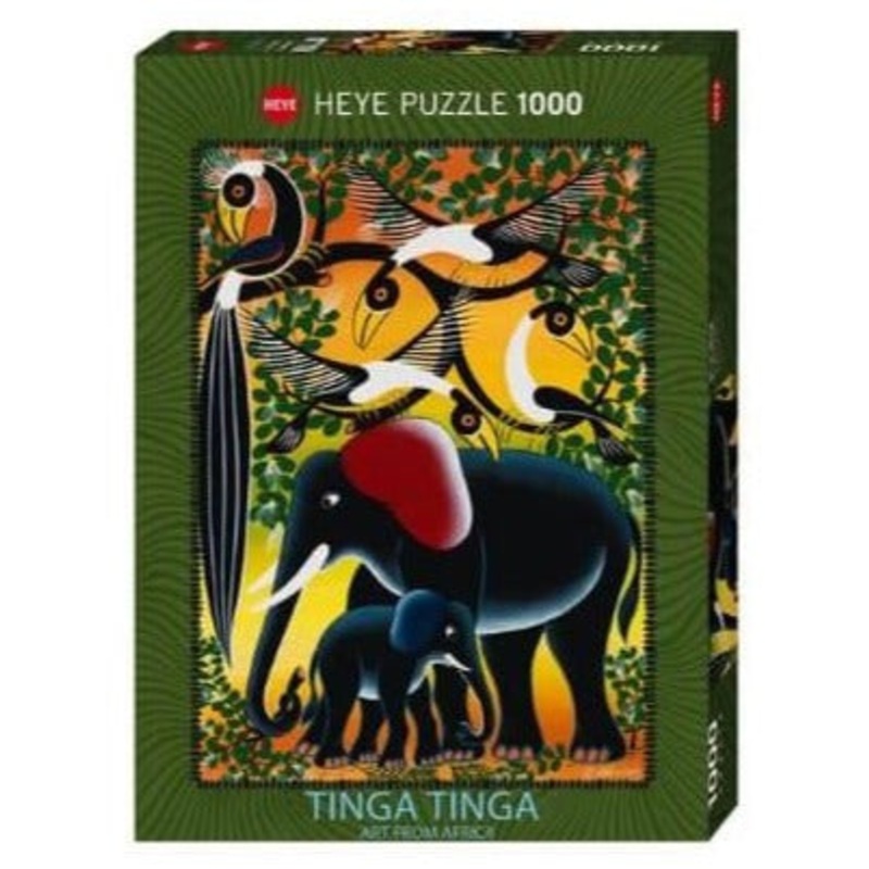 Elephant Family 1000PC Puzzle