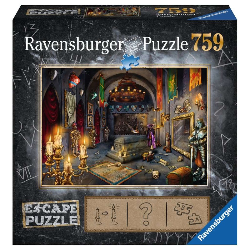Escape Vampire's Castle Escape 759pc Puzzle