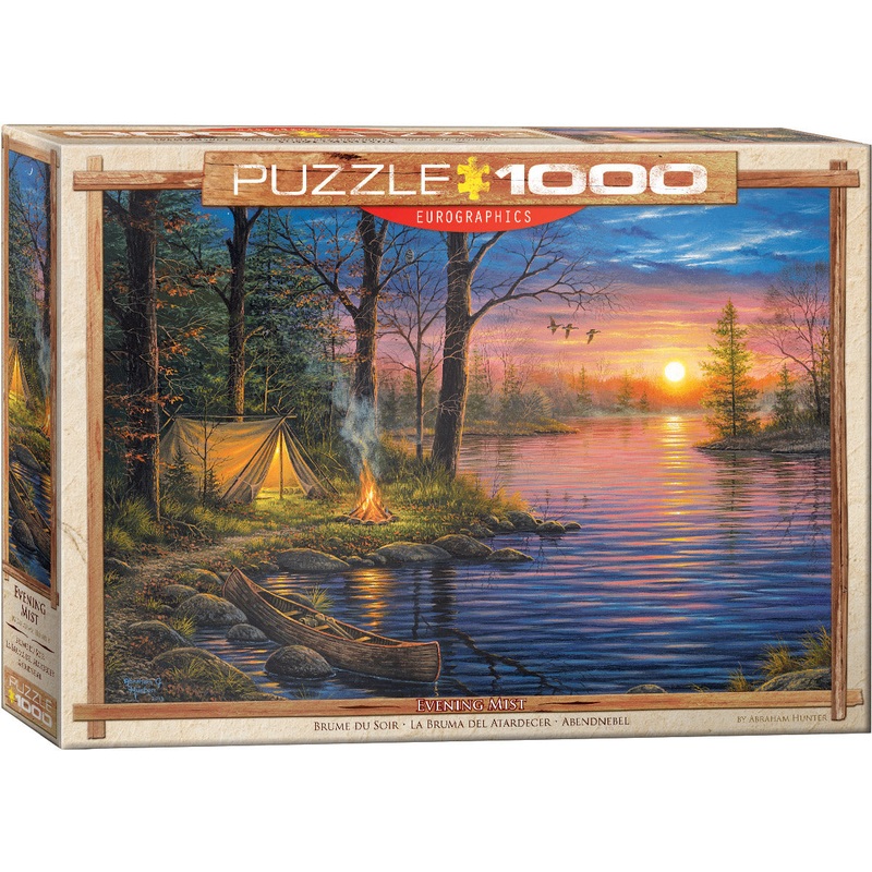 Evening Mist 1000pc Puzzle