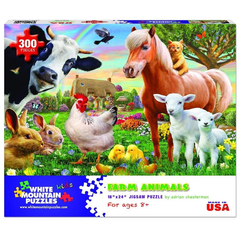 Farm Animals 300pc Puzzle