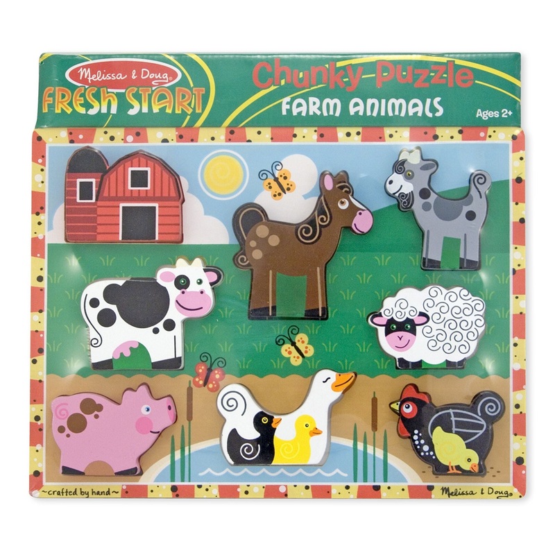Farm Chunky Puzzle - 8 Pieces