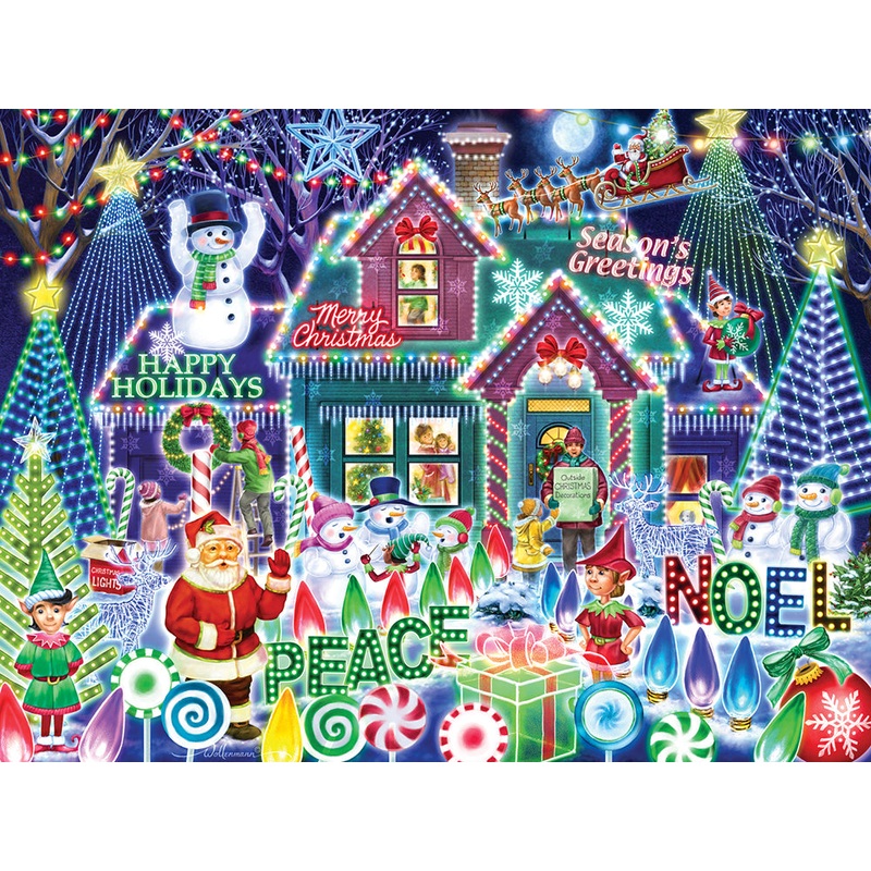 Festival of Lights 550pc Puzzle