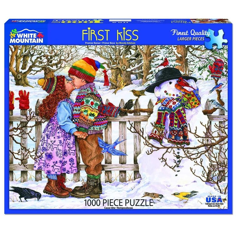 First Kiss 1000pc Puzzle