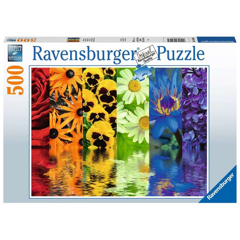 Floral Reflections 500pc Puzzle