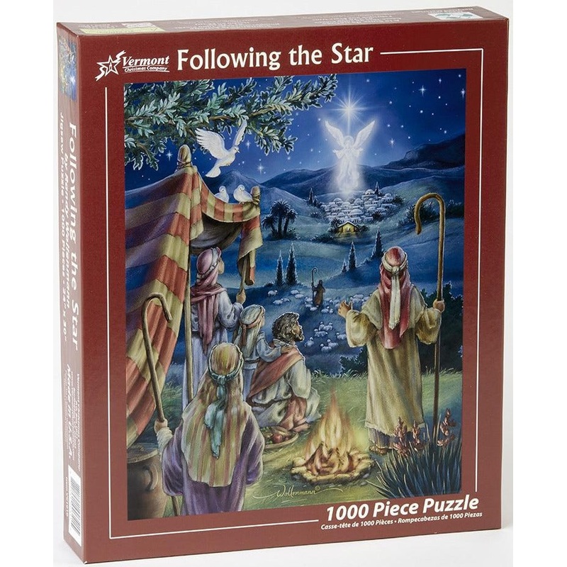 Following the Star 1000pc Puzzle