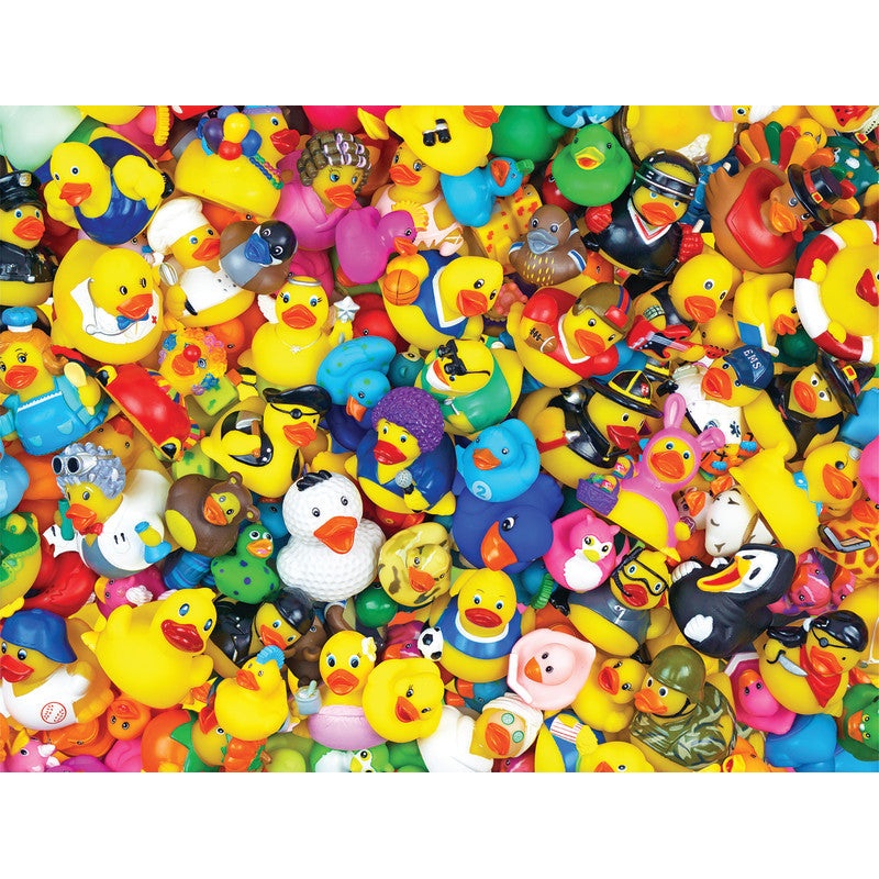 Funny Duckies 400pc Family Puzzle