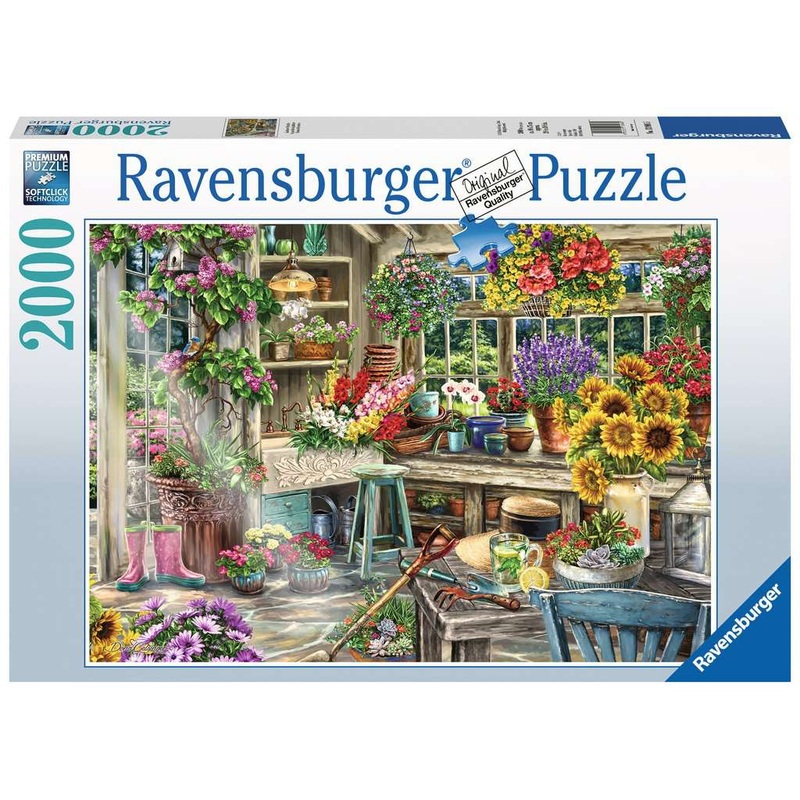 Gardener's Paradise 2000pc Puzzle