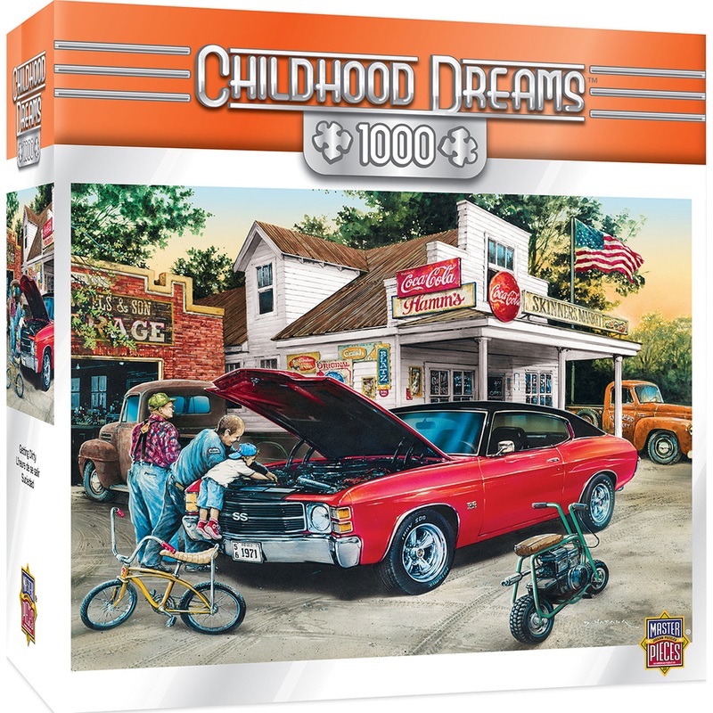Getting Dirty 1000pc Puzzle
