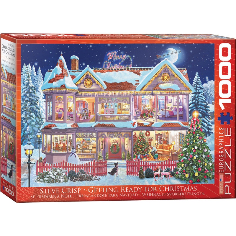 Getting Ready for Christmas 1000pc Puzzle