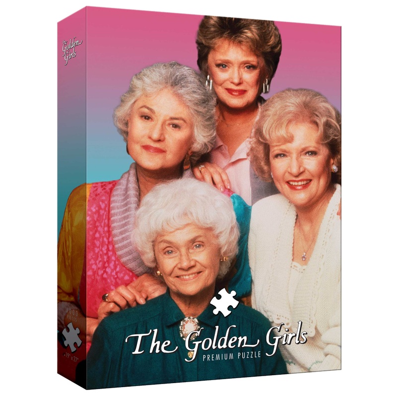 Golden Girls 1000pc Puzzle