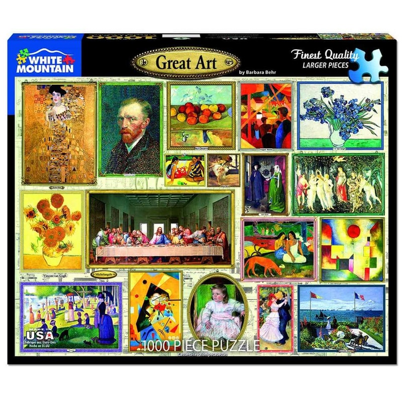 Great Art 1000pc Puzzle