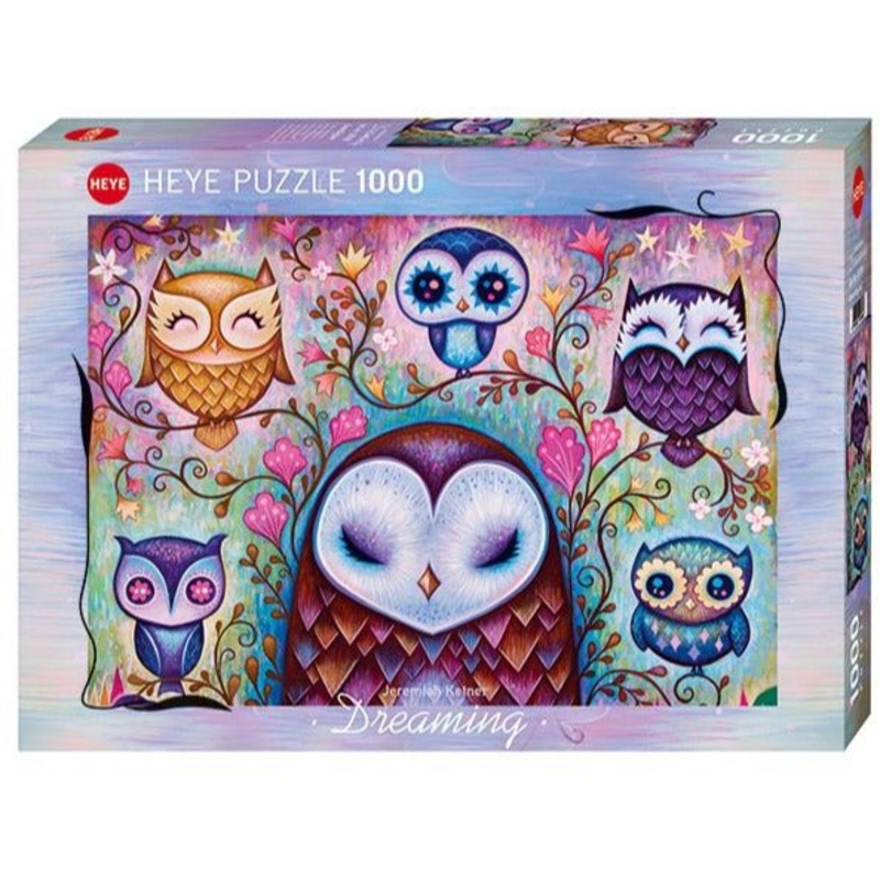 Great Big Owl 1000pc Puzzle