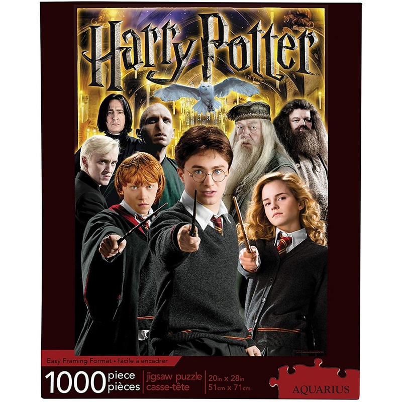 Harry Potter Collage 1000pc Puzzle