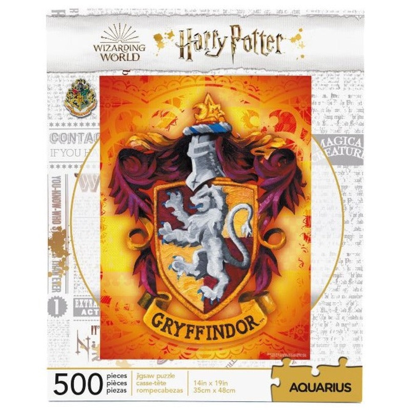 Harry Potter Gryffindor 500 Piece Puzzle