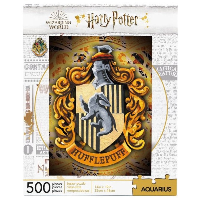 Harry Potter Hufflepuff 500pc Puzzle