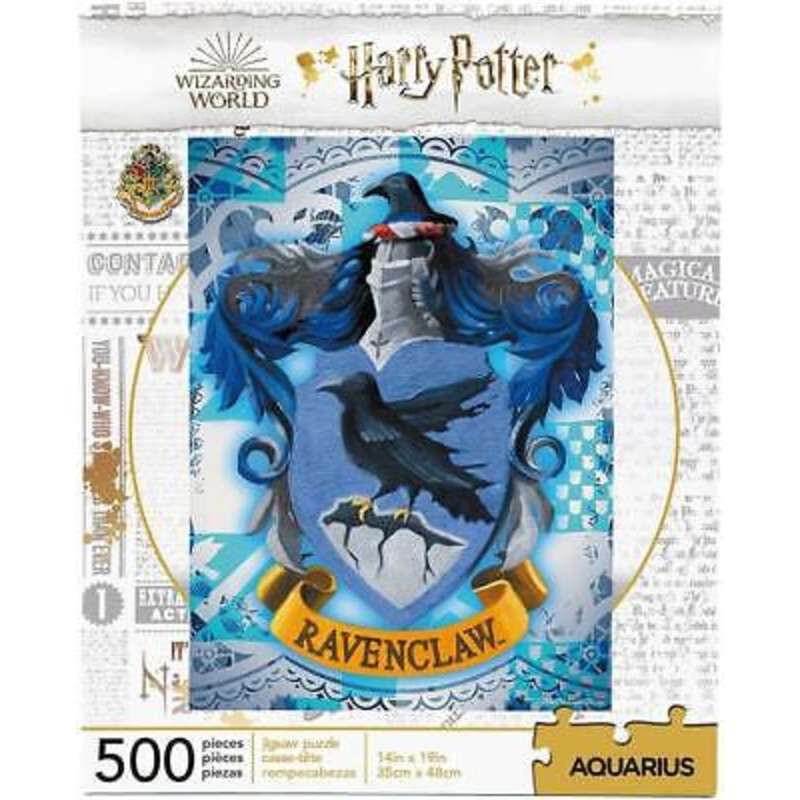 Harry Potter Ravenclaw 500pc Puzzle