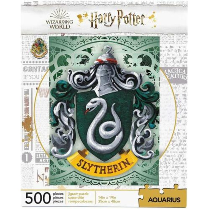 Harry Potter Slytherin 500pc Puzzle