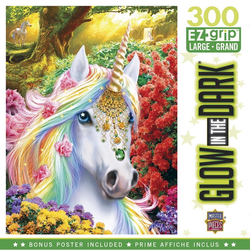 Her Majesty's Jewels Glow 300pc Puzzle