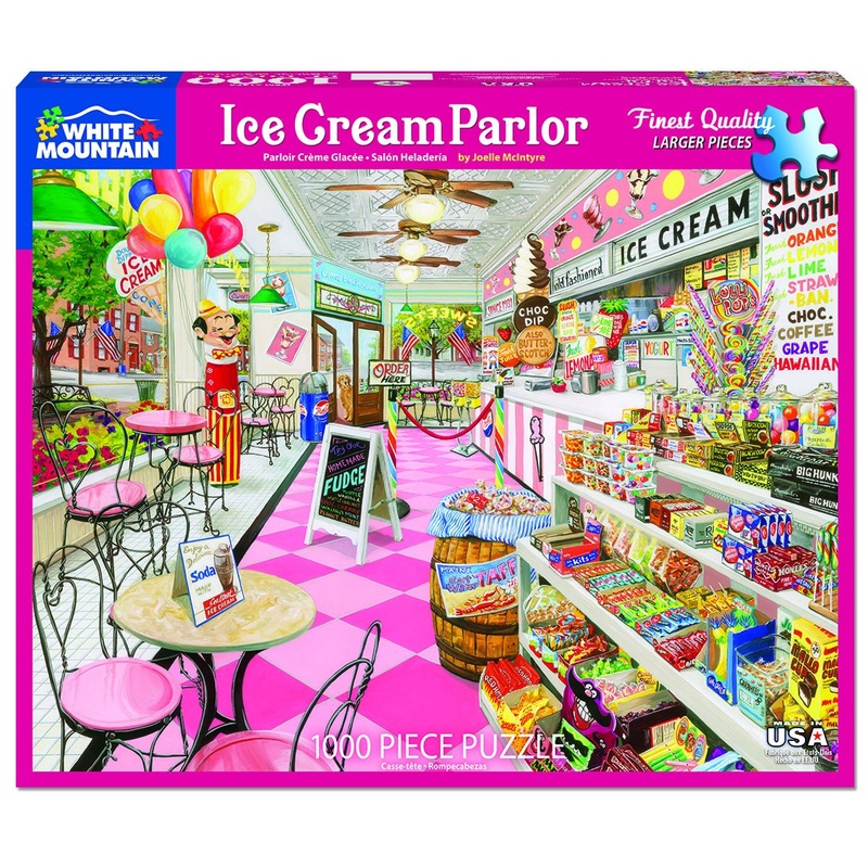 Ice Cream Parlor 1000pc Puzzle