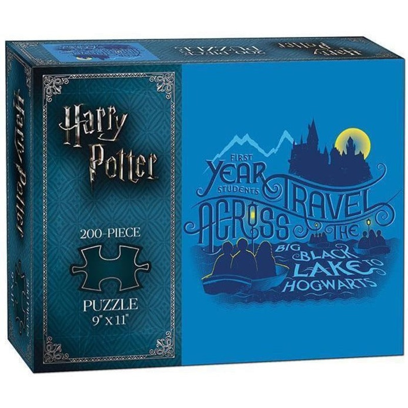 Journey to Hogwarts 200pc Puzzle