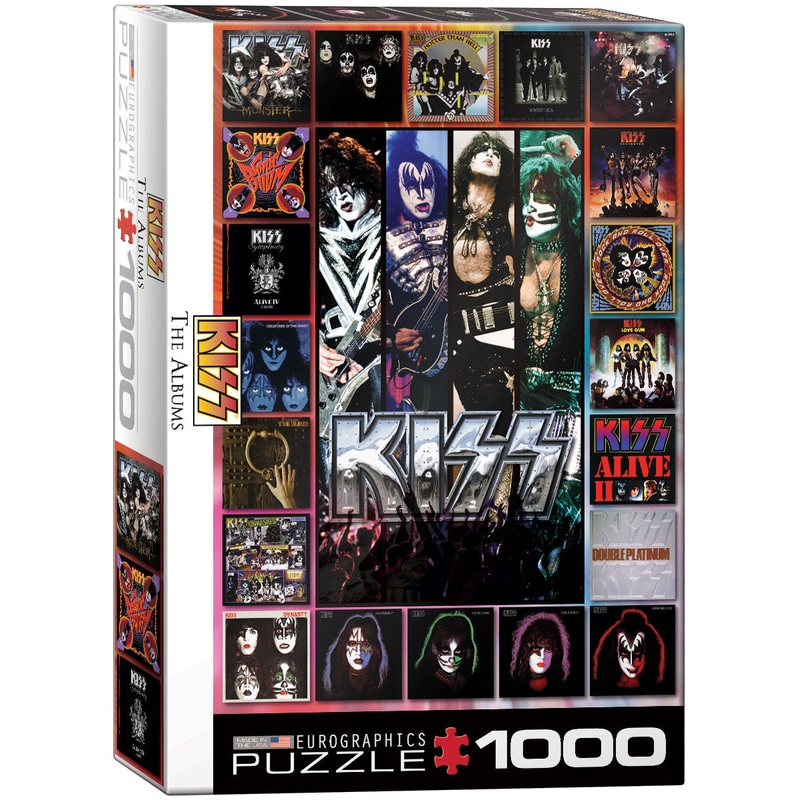 KISS: The Albums 1000pc Puzzle