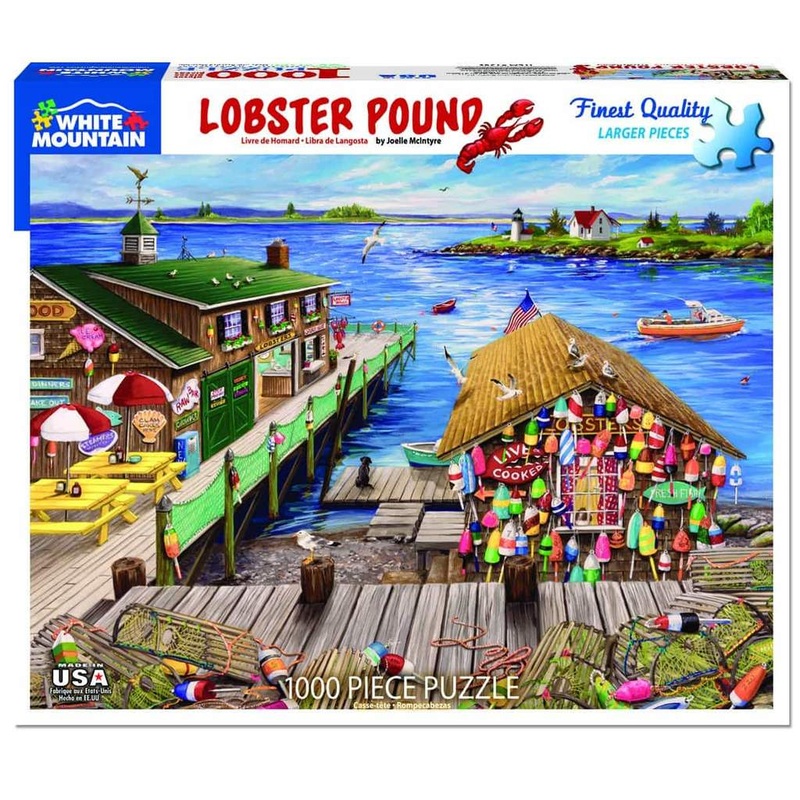 Lobster Pound 1000pc Puzzle
