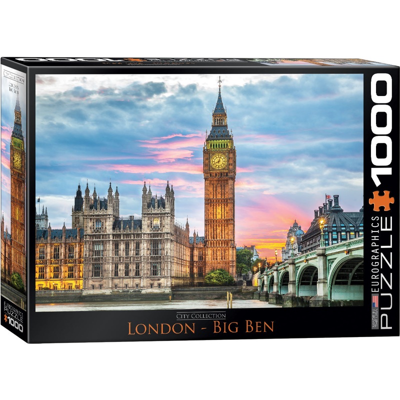 London Big Ben 1000pc Puzzle