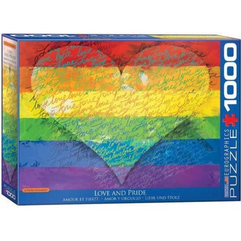 Love & Pride! 1000pc Puzzle