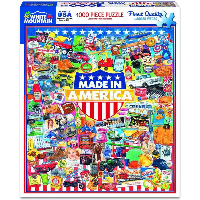 Made in America 1000pc Puzzle