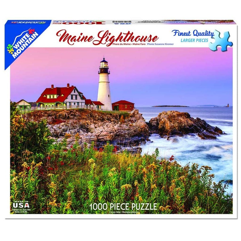 Maine Lighthouse 1000pc Puzzle