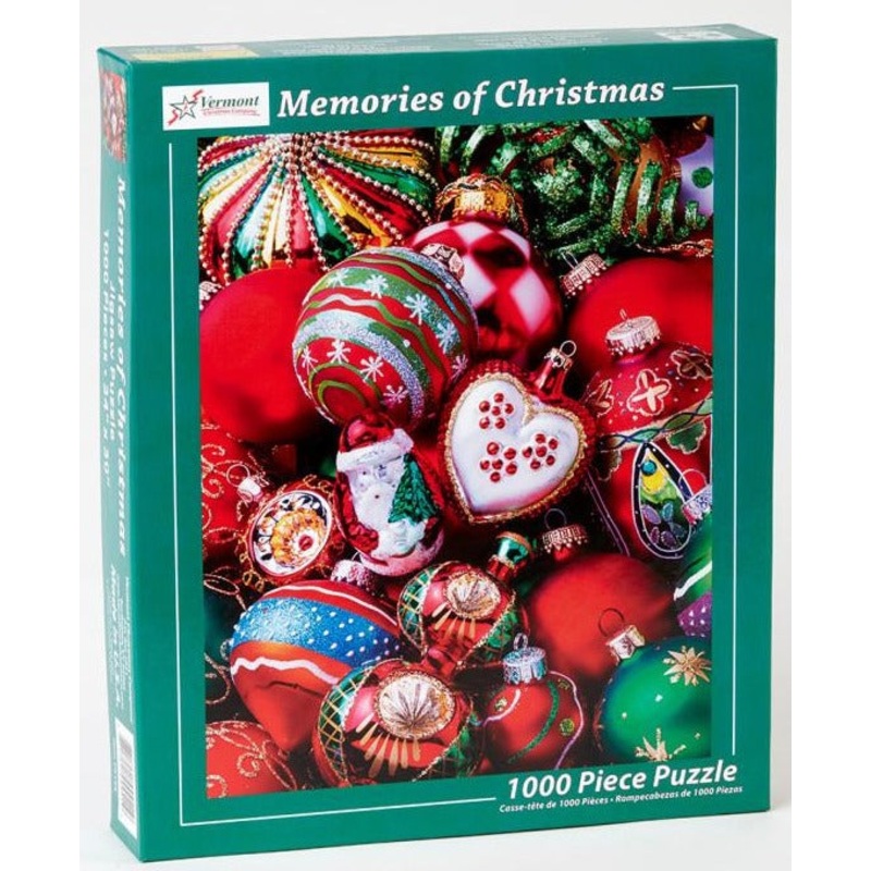 Memories of Christmas 1000pc Puzzle