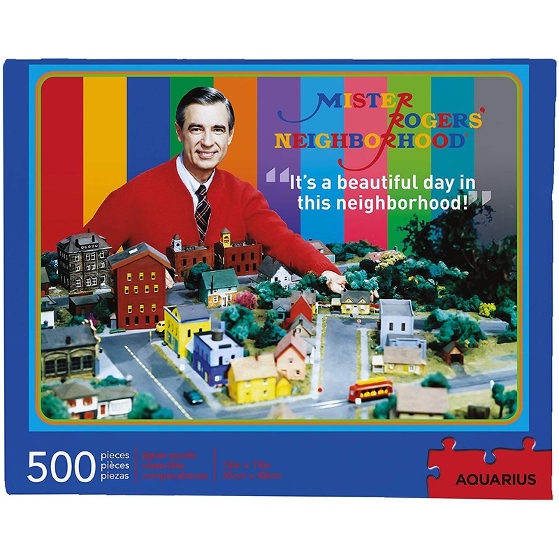 Mr. Rogers 500pc Puzzle