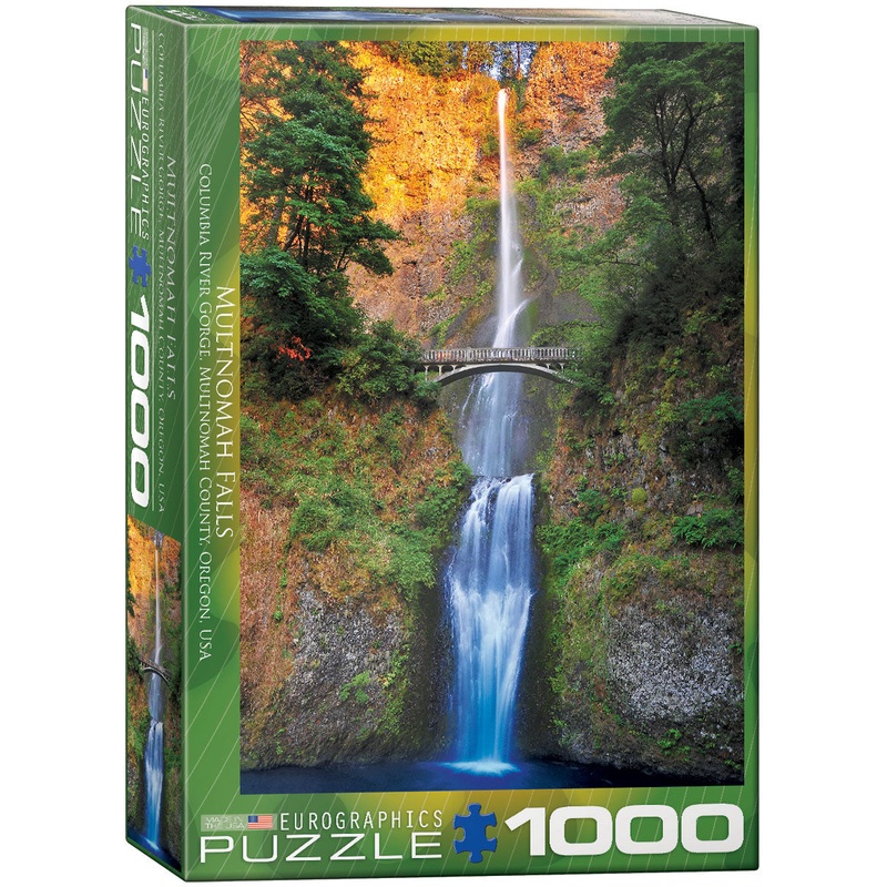 Multnomah Falls Oregon 1000pc Puzzle