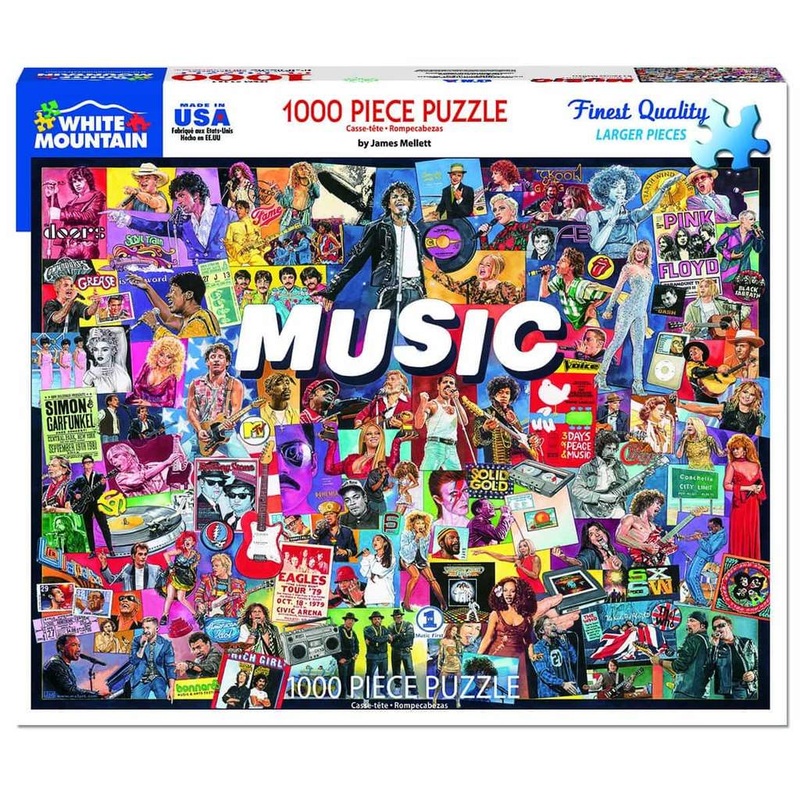 Music 1000pc Puzzle